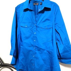 NY&Co button down dress shirt (NWT)